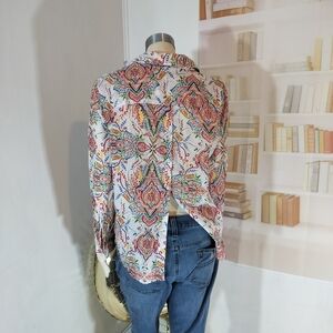 Soho Multicolor Patterned Blouse